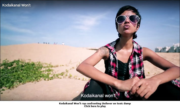 Viral Now: Kodaikanal confronts Unilever, Nicki Minaj style