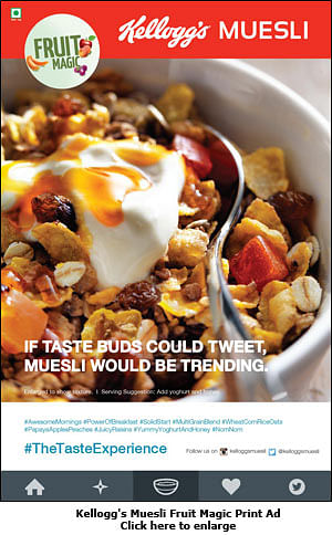 "Only 3 per cent of metro dwellers consider breakfast essential": Kellogg India