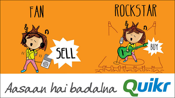 Change is easy, says Quikr