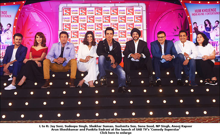 SAB TV to launch 'Comedy Superstar'
