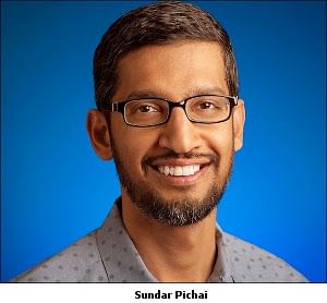 Sundar Pichai named Google CEO