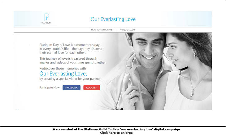 Platinum Guild India: Celebrating Everlasting Love