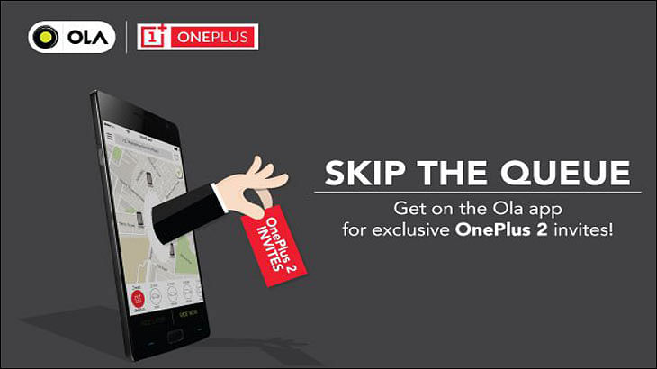 Ola to deliver on-demand OnePlus 2 experience