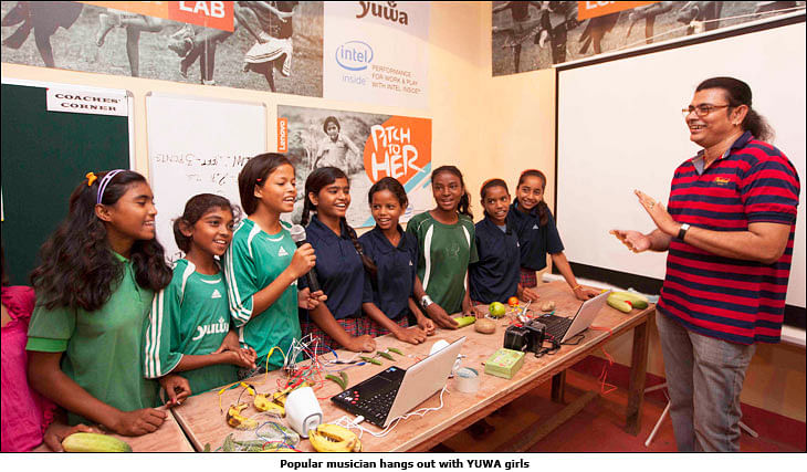 Lenovo calls for a tech pitch to empower Yuwa girls