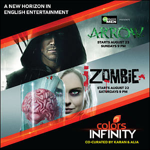 Colors Infinity launches two shows