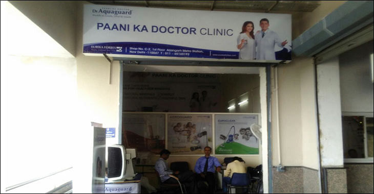 Eureka Forbes combats water woes with 'Paani ka Doctor Clinics'