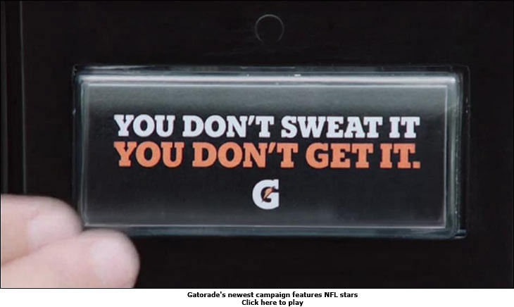Viral Now: Sweat it out, says Gatorade