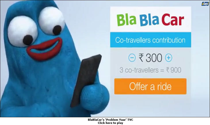 BlaBlaCar: Travelling Blobs to the rescue