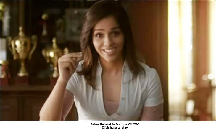 Saina Nehwal: Smash hit for brands?