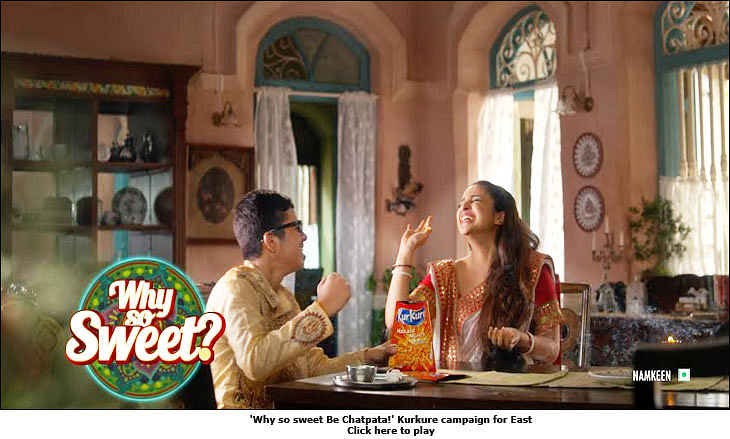 "We are more than doubling our digital spends": Partho Chakrabarti, PepsiCo, on Kurkure's festive campaign