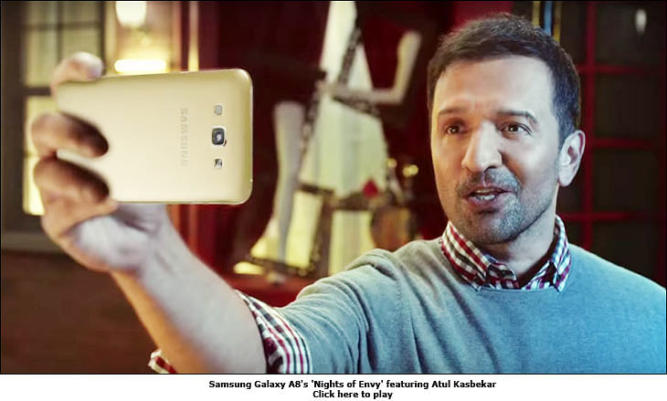 afaqs! Creative Showcase: Samsung Galaxy: Object of envy