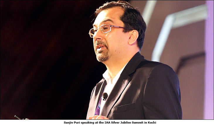 "India is still not known for globally competitive brands": Sanjiv Puri, president FMCG, ITC