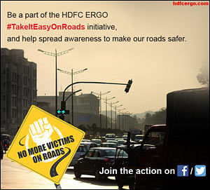'Take it easy', says HDFC ERGO General Insurance to motorists