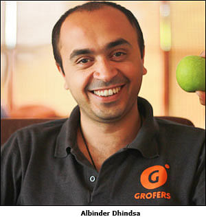"Bigger e-commerce players have made our life easy": Albinder Dhindsa, Grofers