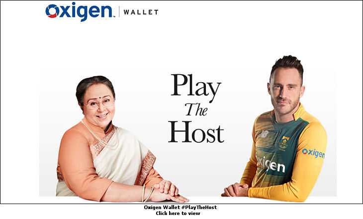 Oxigen Wallet plays host to the Proteas