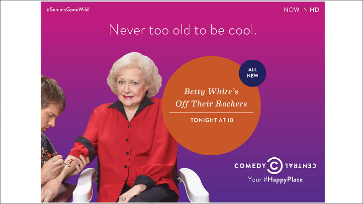 Comedy Central moves to a 'happy place'