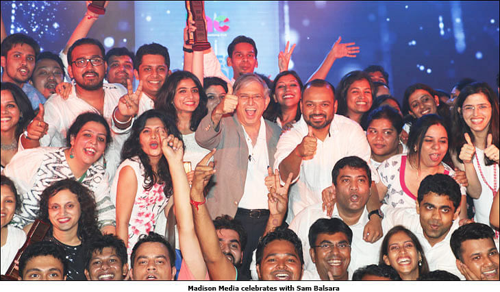 Emvies 2015: Mindshare reclaims top spot, wins Media Agency of the year