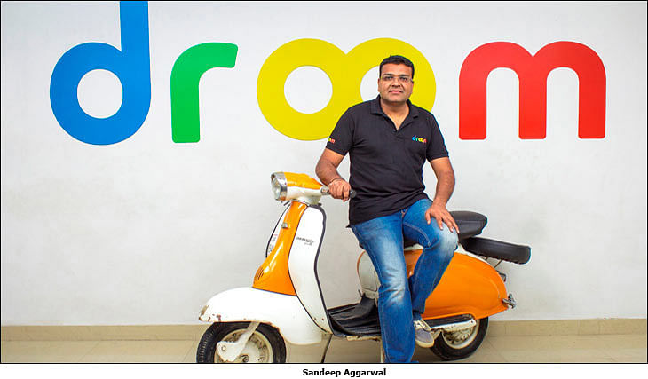Droom.in looks out for creative and media agencies