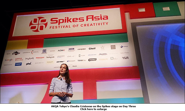 Spikes Asia 2015: What if your CEO were an algorithm?