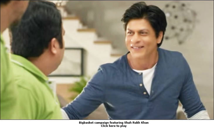 Bigbasket aims to go mass with Shah Rukh Khan