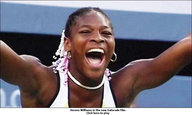 Viral Now: Serena Williams' incredible prediction of herself
