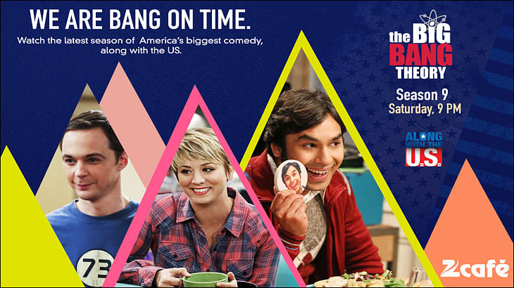 The Big Bang Theory Season 9 to be simulcast on Zee Cafe