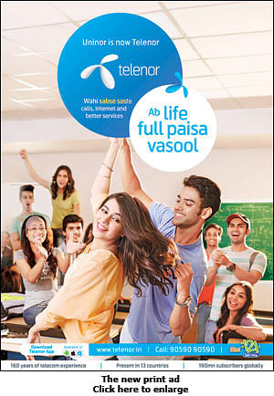 Uninor to Telenor: What's in a name?