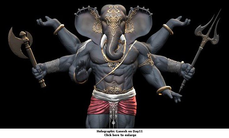 Nutralite's 'Slimming Ganesha'