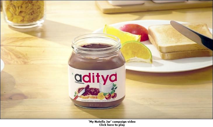 Nutella with a personal touch