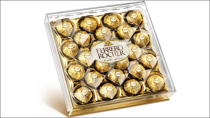 Ferrero Rocher unwraps new brand identity