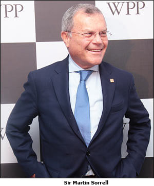 "I remain an unabashed bull in India": Sir Martin Sorrell, WPP