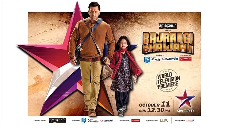 Star Gold showcases 'Bajrangi Bhaijaan' in 4K