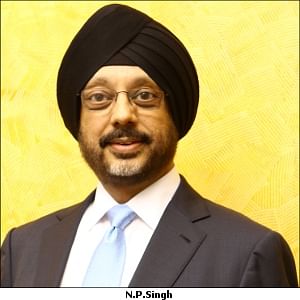 "We are getting into an aggressive growth mode now"- N.P. Singh