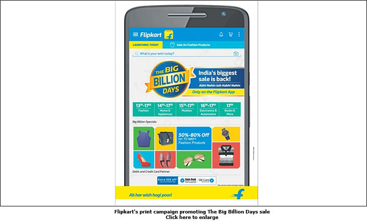 Ad Wars: Snapdeal takes a dig at Flipkart, Amazon