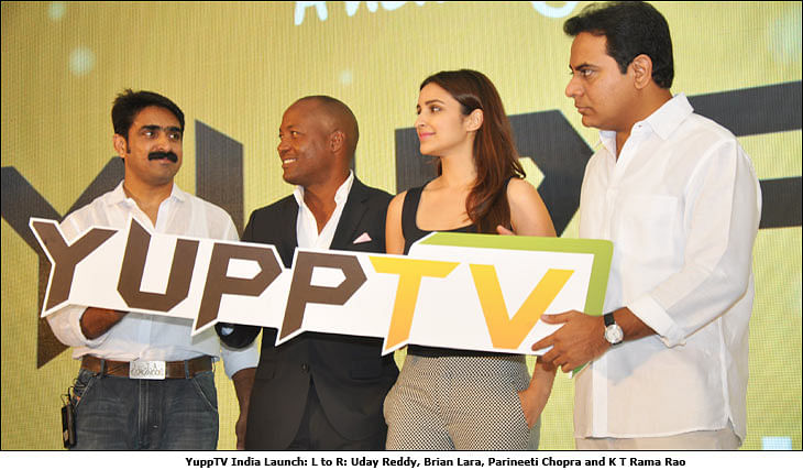 YuppTV launched in India