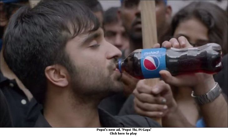 "People are relating the Pepsi ad to the FTII strike because it is on the top of their minds": Senthil Kumar, JWT