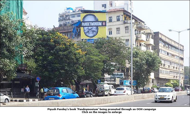 Piyush Pandey's Pandeymonium goes outdoor in Mumbai