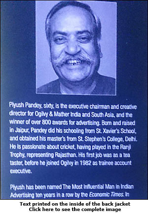 "It is like slowly cooked 'jungli' mutton": Piyush Pandey on Pandeymonium
