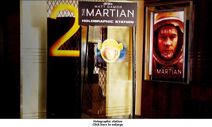 'The Martian' sees unique innovations in its promotion