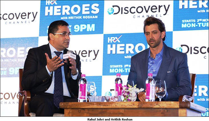 Hrithik Roshan turns host for Discovery's show on 'real life heroes'