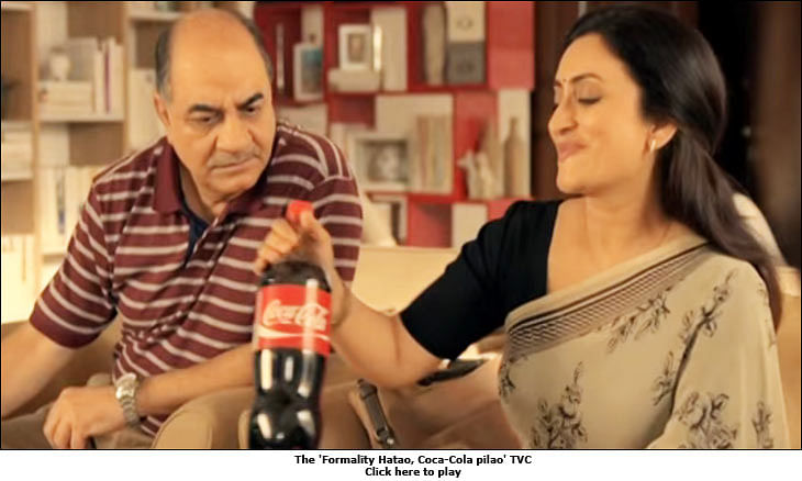 Coca-Cola: no place like home