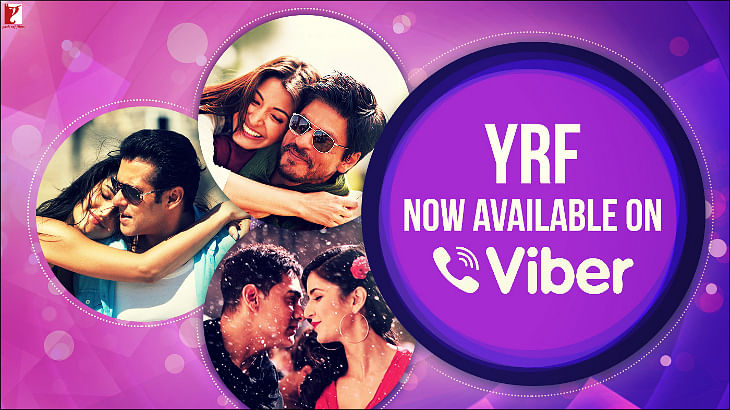 Yash Raj Films taps Millennials through Viber