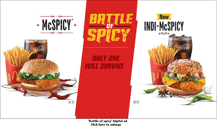 "We want to augment the 'spicy' portfolio to attract new customers": Kedar Teny, McDonald's, India