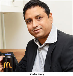 "We want to augment the 'spicy' portfolio to attract new customers": Kedar Teny, McDonald's, India