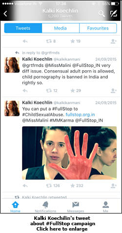 Putting a #FullStop against child sexual abuse