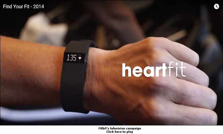 Fitbit urges Indians to 'Find their Fit'
