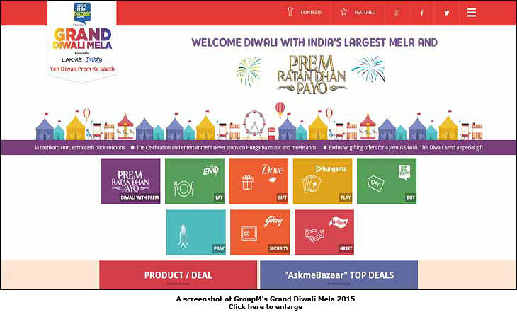 GroupM brings back 'Grand Diwali Mela'