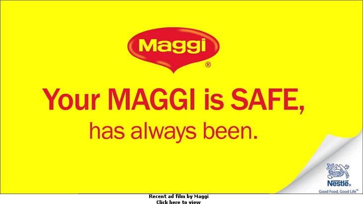 Maggi clears all lab tests, sales start November