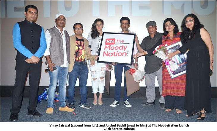 BoringBrands and director Vinay Jaiswal launch The MoodyNation