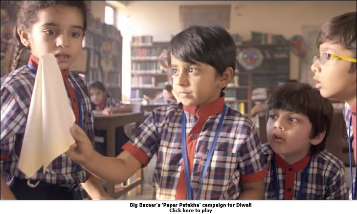 Celebrate this Diwali with Big Bazaar's 'Paper Patakha'